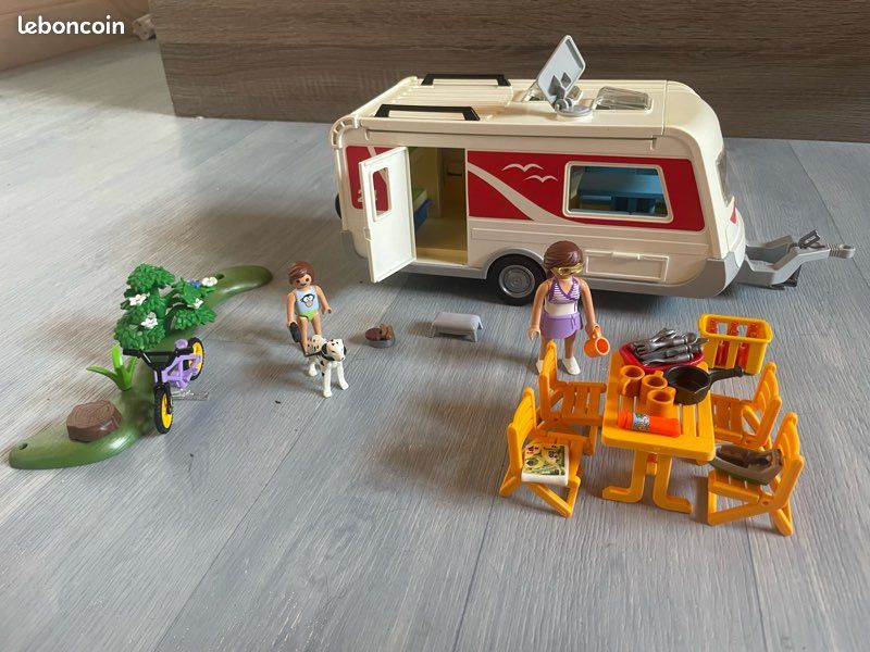 Caravane playmobil (image 1)