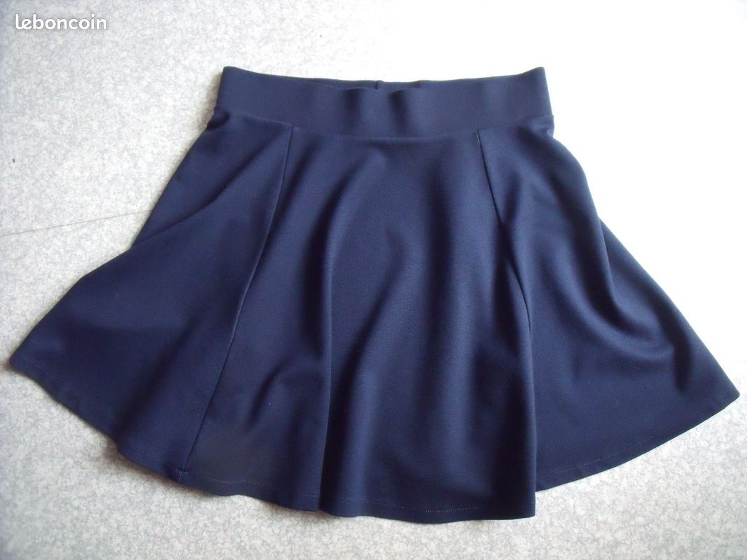 Jupe Pimkie - Taille 38 / M - Bleu - Occasion En Très Bon état