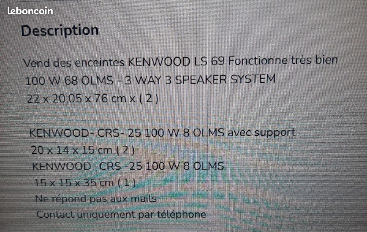 Enceinte de son (image 3)