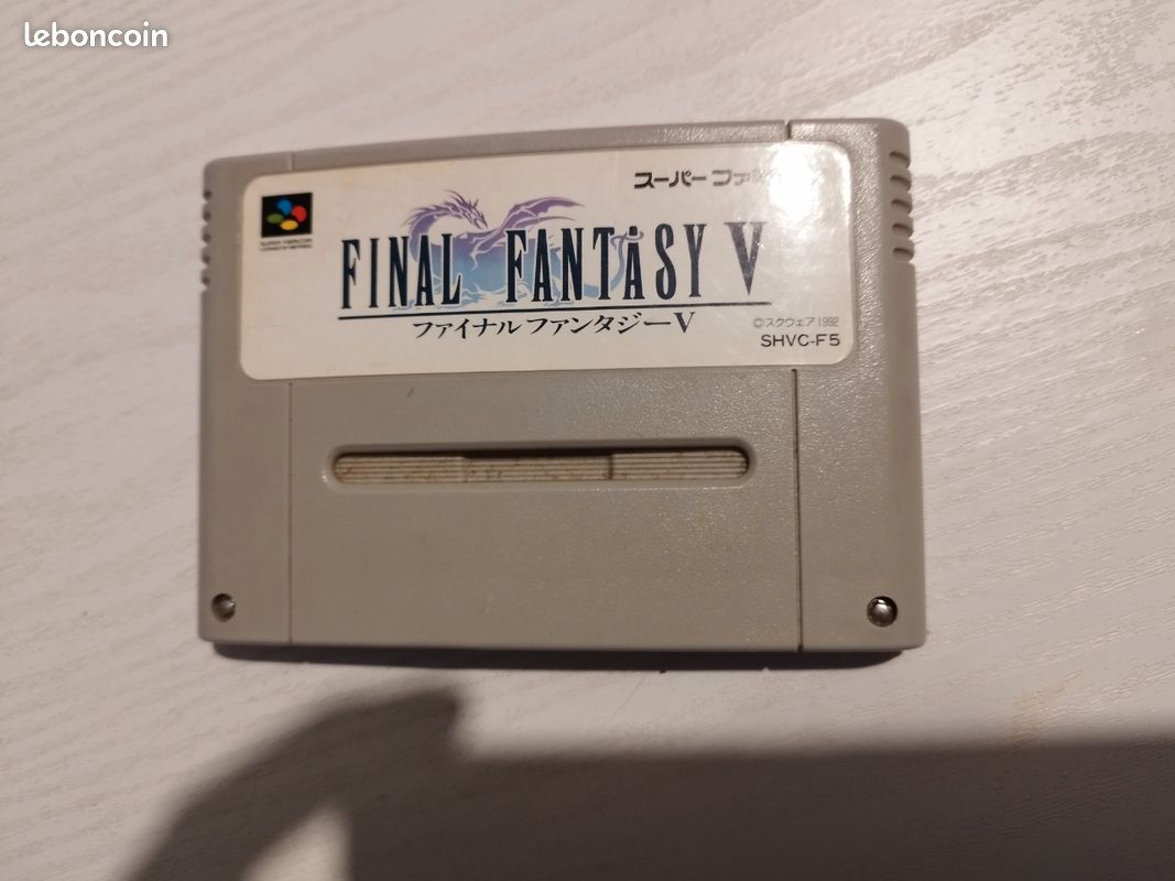 Final fantasy 5 (image 1)