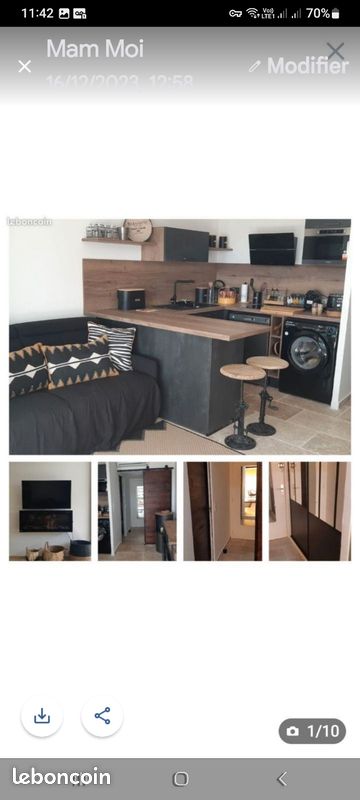 Appartement 1 pièce 30 m² · à Le Grau-du-Roi · 30 m² · 630 €