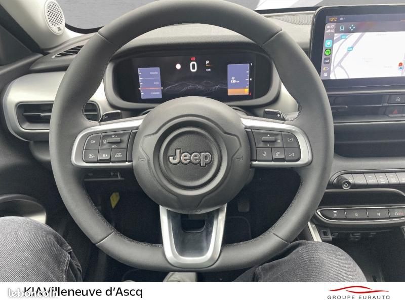 Jeep Avenger 1.2 Turbo T3 110ch MHEV Summit BVR6 eHybrid (image 9)