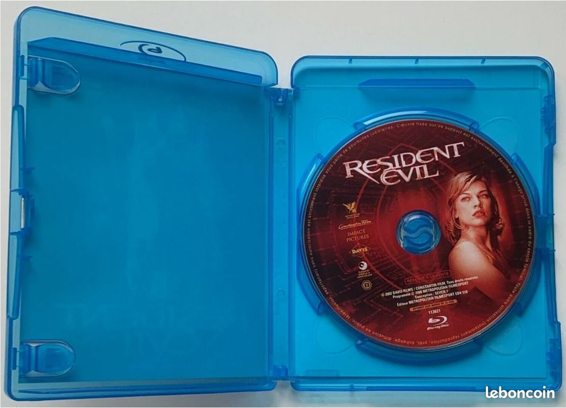 Resident Evil (blu-ray) Milla Jovovich (image 3)