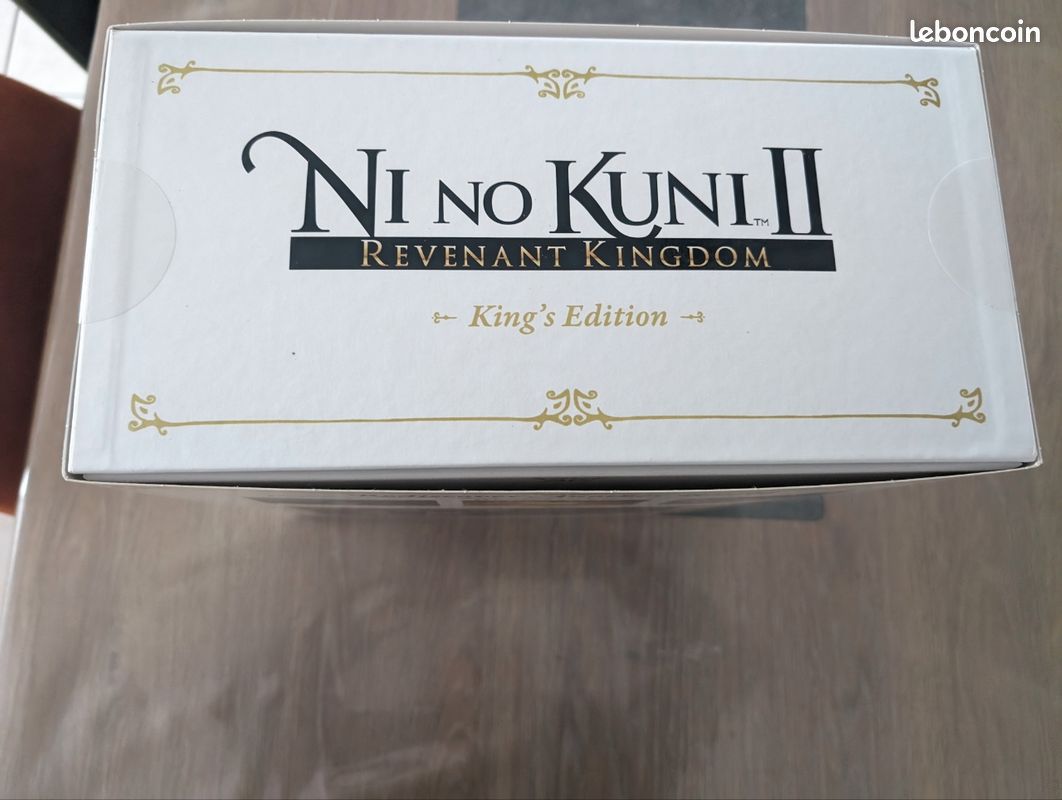 NI NO KUNI 2 II COLLECTOR KING'S EDITION SONY PS4 NEUF EN FRANCAIS LIMITEE