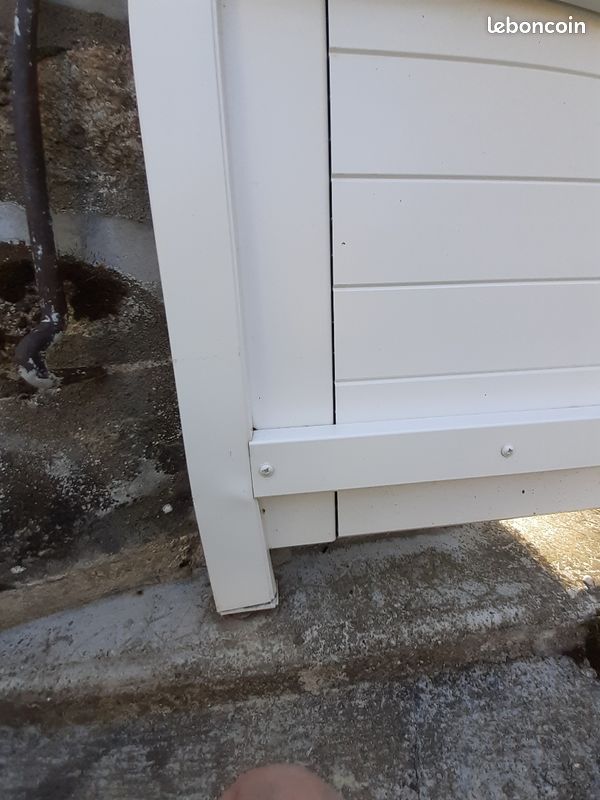 PORTAIL PVC blanc LAPEYRE (image 2)
