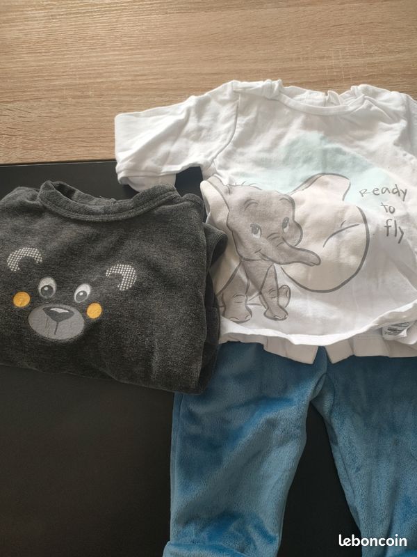Lot de vêtements garçon 6 mois (image 10)