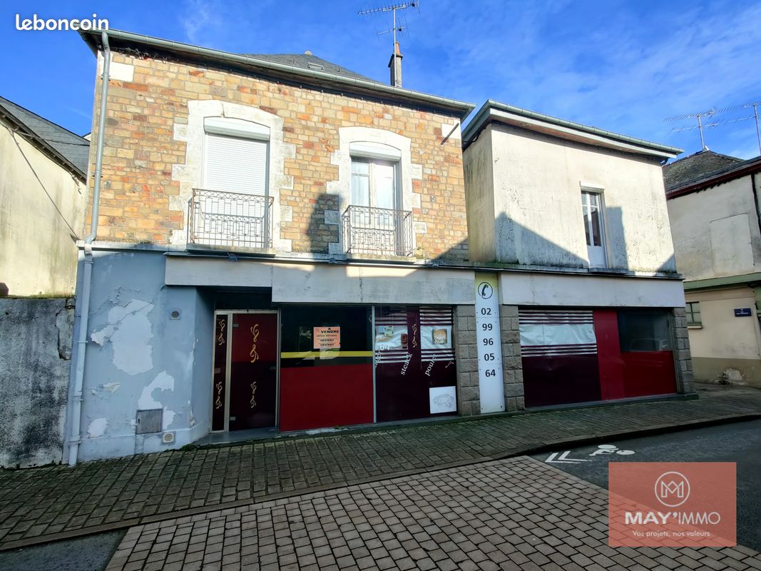 Maison 7 pièces 160 m² · à La Guerche-de-Bretagne · 160 m² · 55 000 €