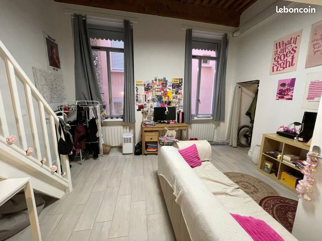 Appartement 2 pièces 25 m² · à Lyon · 25 m² · 579 €/mois