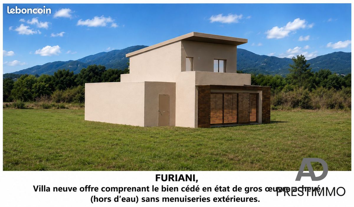 Maison 5 pièces 136 m² · à Furiani · 136 m² · 419 000 €