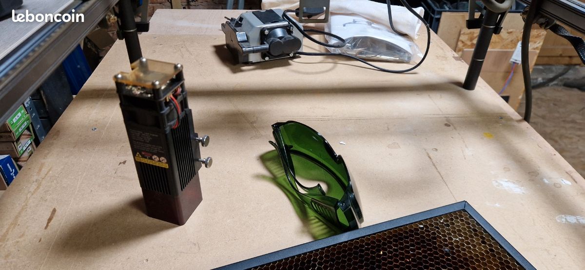 Laser creality Falcon 10W (image 2)