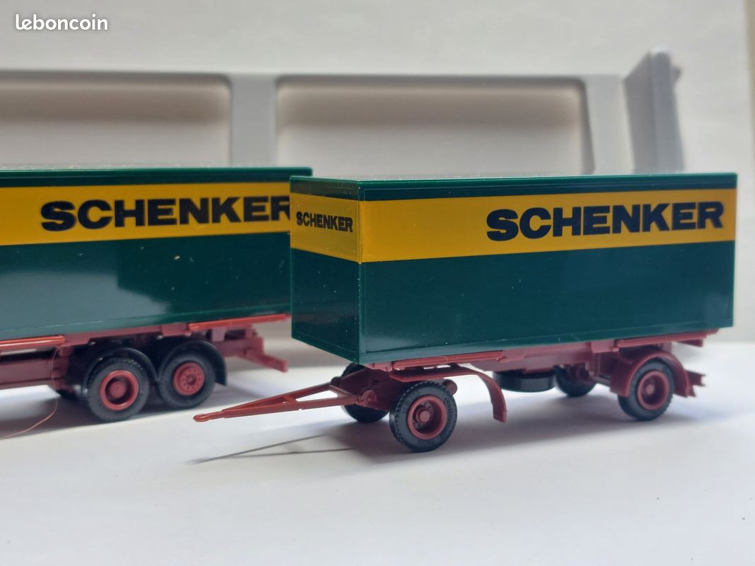 EAN 4013150747127 Herpa 747127 – 2 Conteneurs 20 Pieds Bundeswehr Vert Bronze Non Imprimé – Échelle 1/87 EAN 4013150747127 Herpa 747127 – 2 Conteneurs 20 Pieds Bundeswehr Vert Bronze Non Imprimé – Échelle 1/87