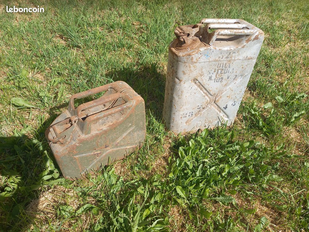 Jerrican vintage (image 1)