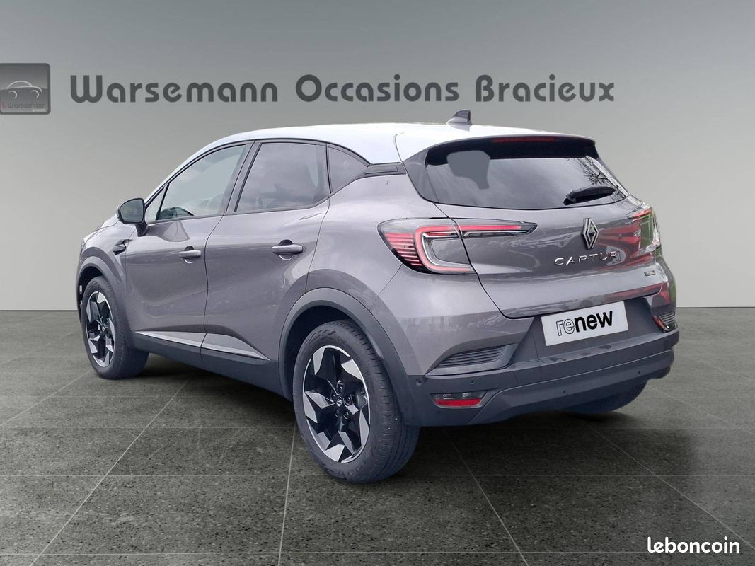 RENAULT Captur E-Tech full hybrid 160 ch Techno (image 3)