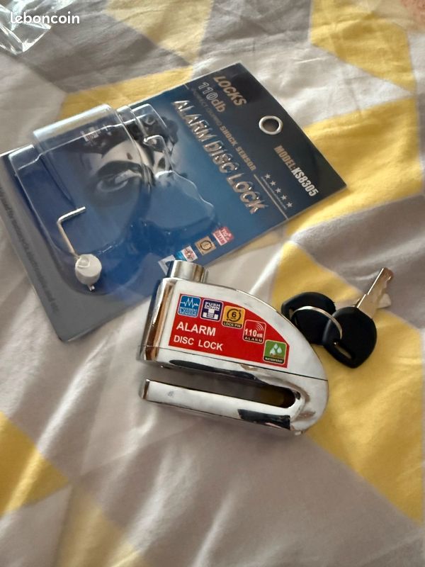 🛵 Antivol moto à alarme – protection efficace contre le vol (image 9)