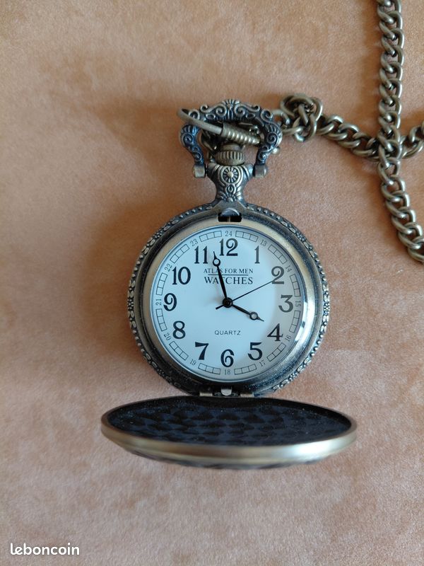 Pocket Watch Louis Xiv Montre Montre Louis XIV Collection