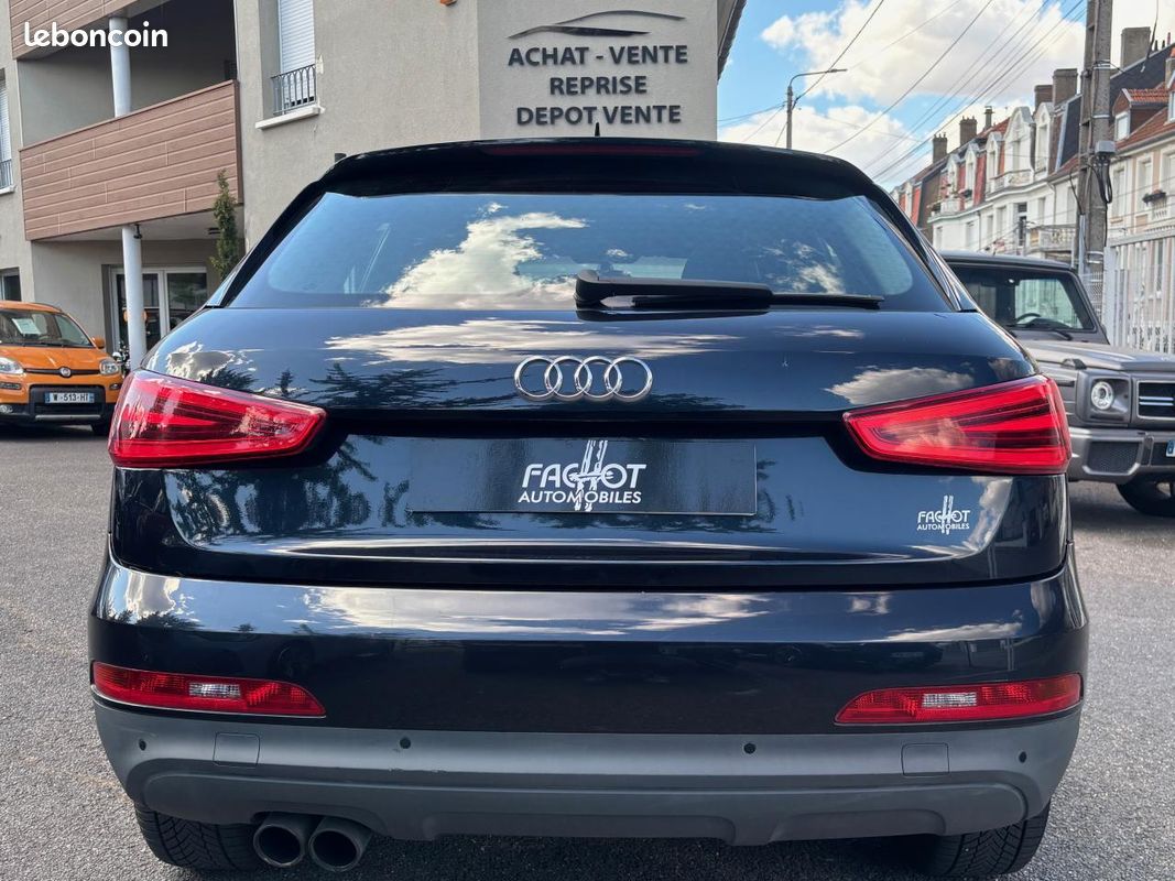 AUDI Q3 Quattro 2.0 TDI DPF - 177 - BV S-tronic Ambition Luxe PHASE 1 (image 7)