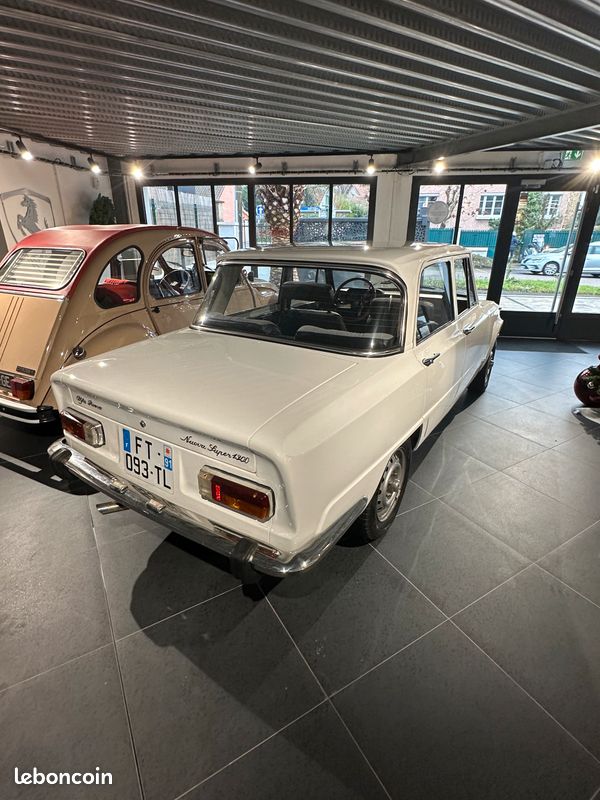 Alfa Guilia 1300 Super 1975 (image 2)