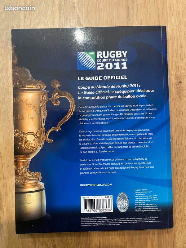 Guide Officiel 2011 RUGBY (image 3)