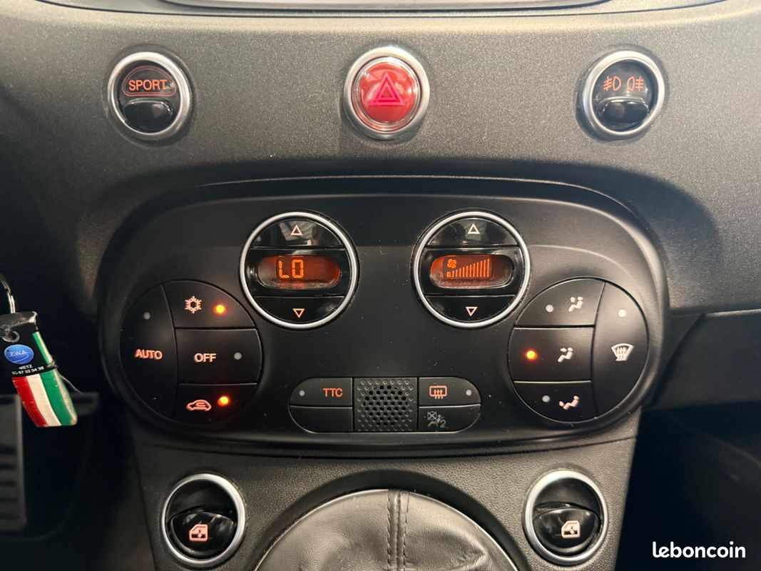 ABARTH 500 595 1.4 T 180 CH - COMPETIZIONE - LIGNE MONZA - SABELT - T/O - BEATS AUDIo (image 23)