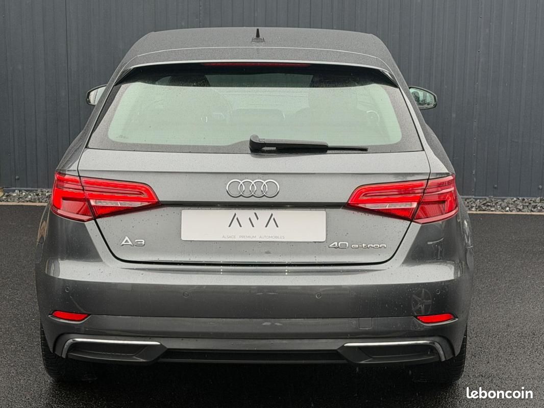 Audi A3 sportback 1.4 TFSI E-TRON 204 CH S-LINE (image 2)