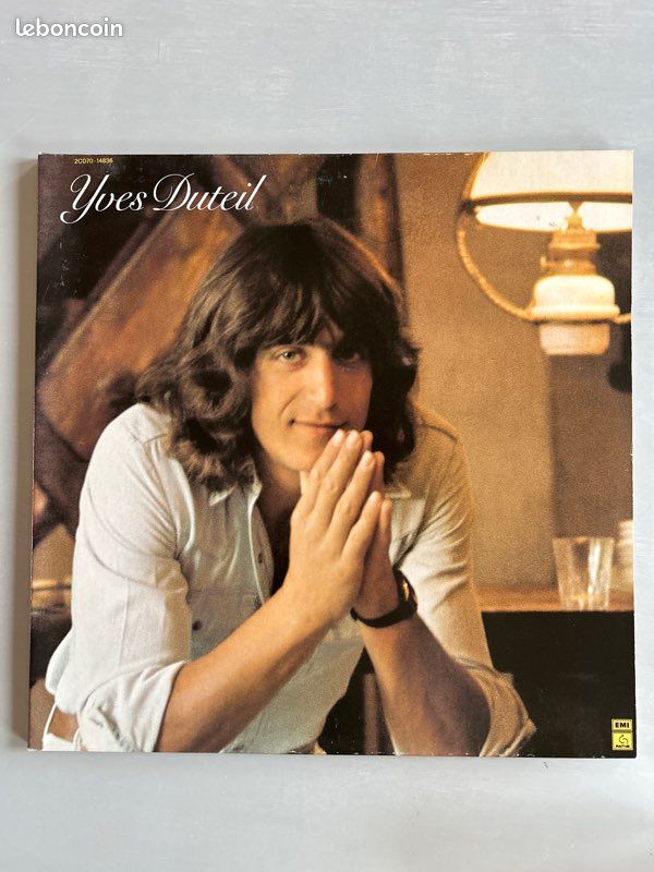 Vinyle Yves Duteil (image 1)