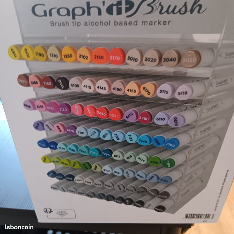 Graphit brush marker (image 3)