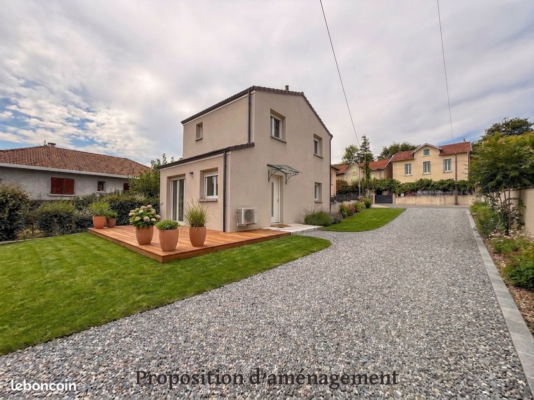 Maison 3 pièces 70 m² · à Saint-Rambert-d'Albon · 70 m² · 199 000 €