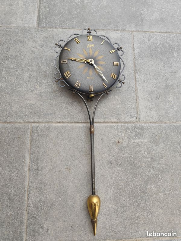 Horloge Murale Vintage Schatz - Mécanique Allemande - Année 1950