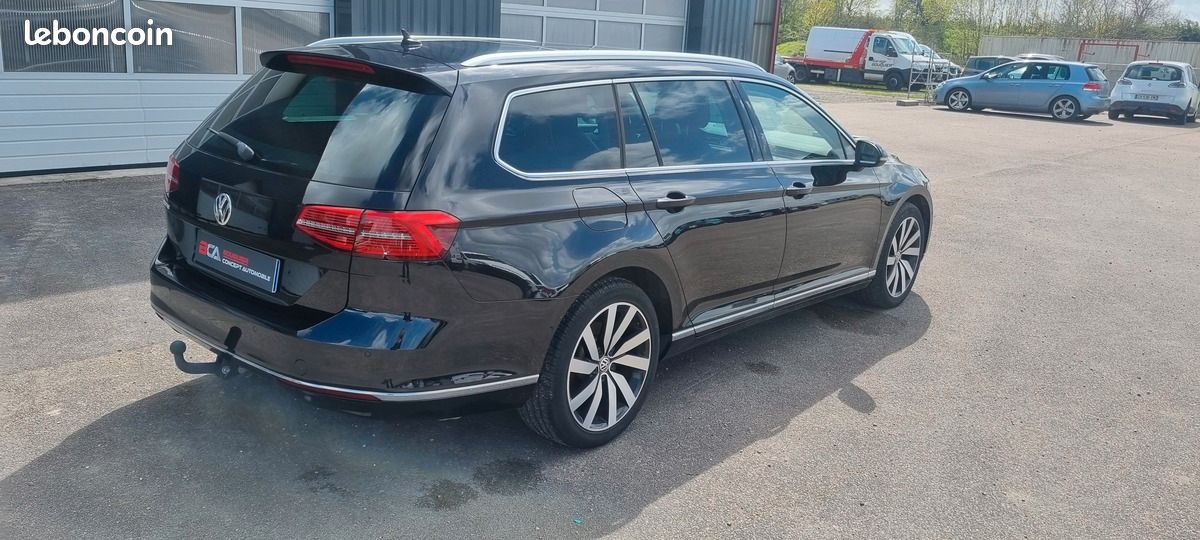 Volkswagen Passat VII SW 1.5 L TFSI 150 DSG7 CARAT (image 5)