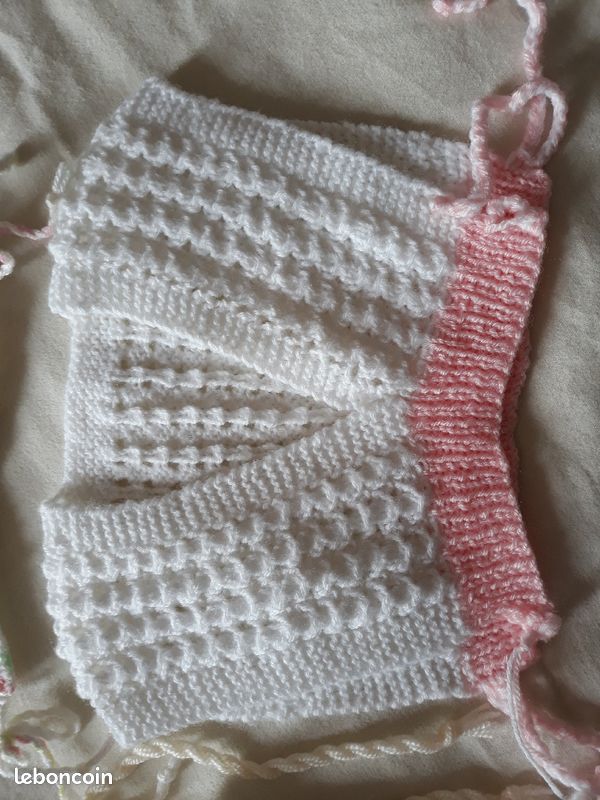 Gilet fille naissance (image 4)