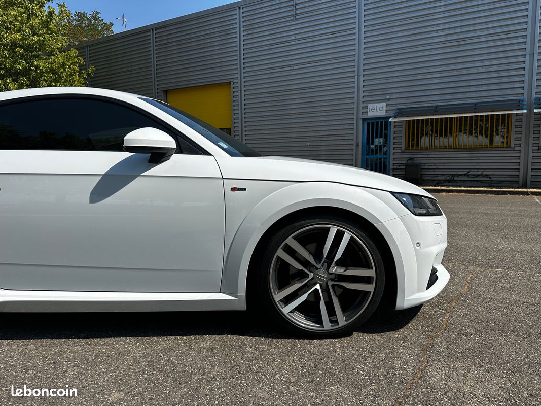 AUDI TT 2.0 45TFSI 245ch QUATTRO S-TRONIC BVA *IMMATRICULATION FRANÇAISE, MALUS PAYÉ (image 14)