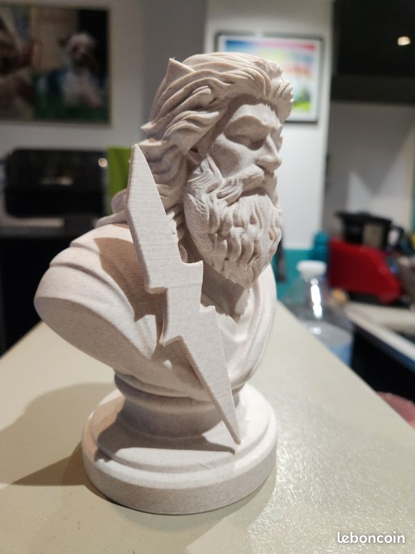 Zeus Buste Dieu Mythologie Grecque décoration (image 5)