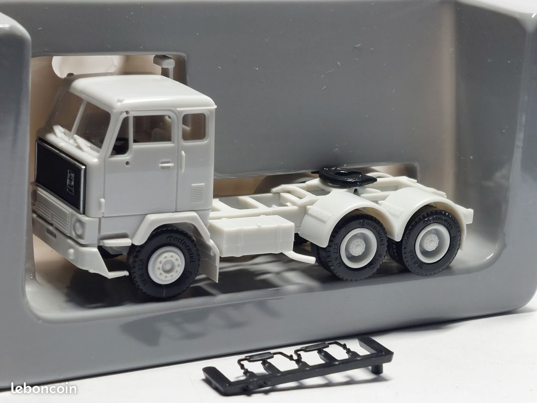 539Y Umgebautes Kit Basis Nacoral Spanien Volvo F89 Kühlschrank Zoo Zirkus