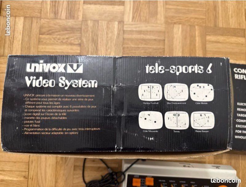 Univox telesport 10 - Photo, audio & vidéo