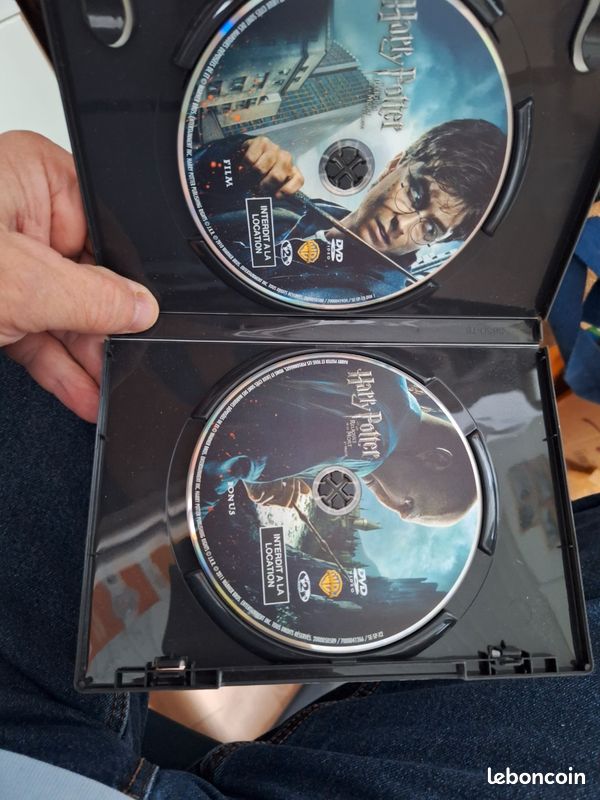 Lot de 4dvd harry Potter (image 2)