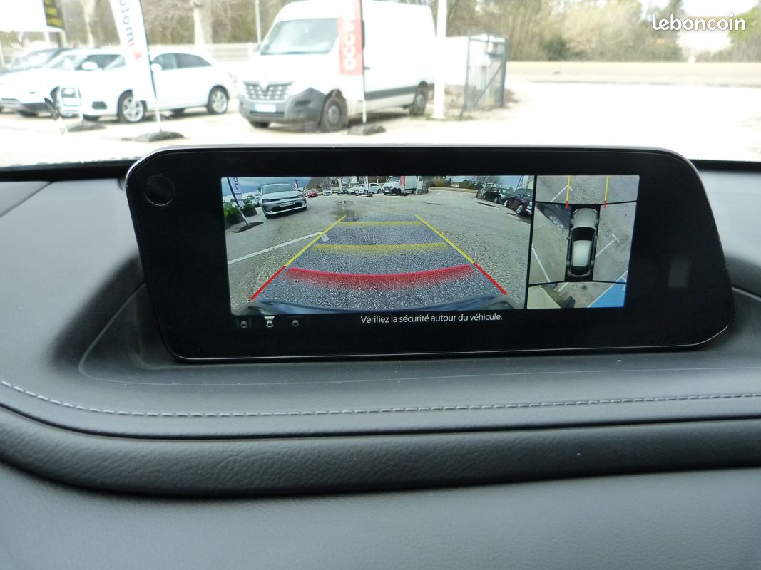 MAZDA CX-30 (4x4) 2.0 186ch SPORTLINE BVA (image 4)