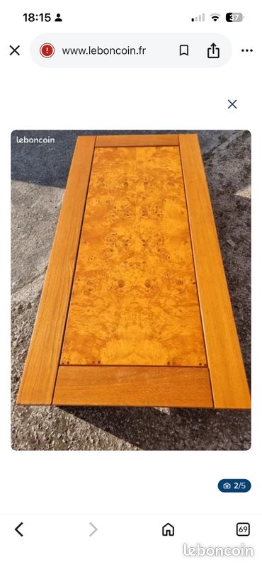 Table de salon (image 1)