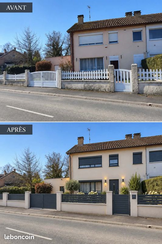 Maison 4 pièces 81 m² · à Francilly-Selency · 81 m² · 107 000 €