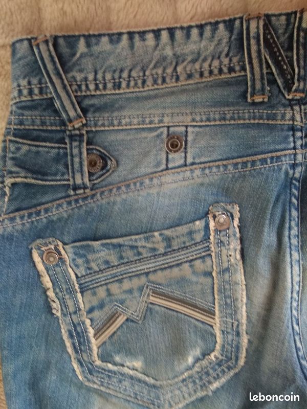 Jean HLanders homme taille 36 (image 8)