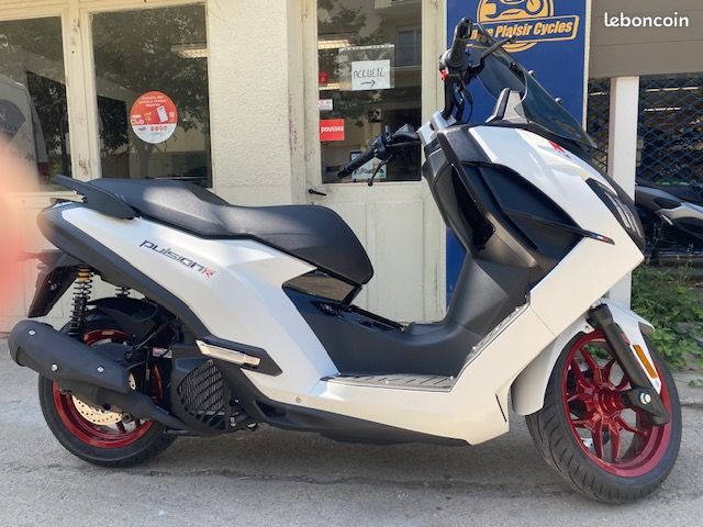Scooter Peugeot Pulsion 125 R Abs - Loa et financement possible - Promo (image 3)