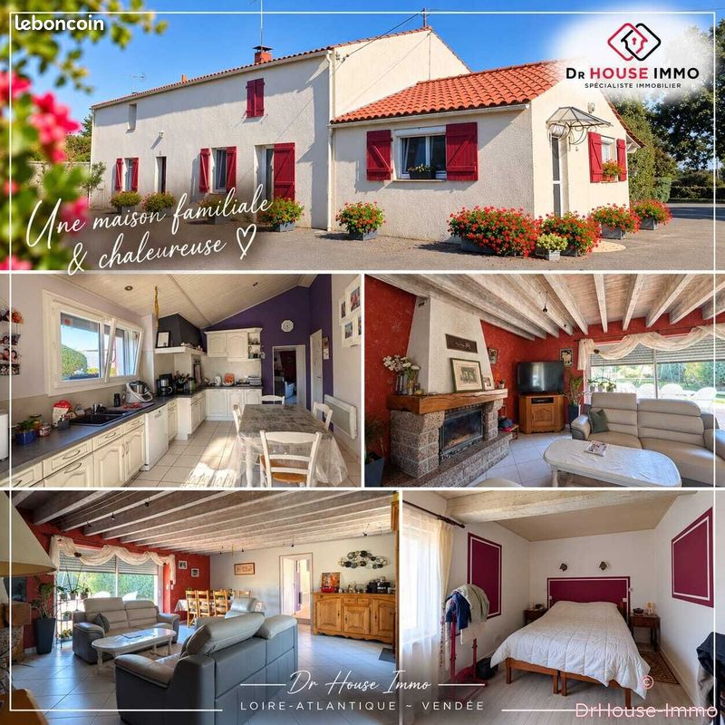Maison 7 pièces 120 m² · à Saint-Étienne-de-Mer-Morte · 120 m² · 323 000 €