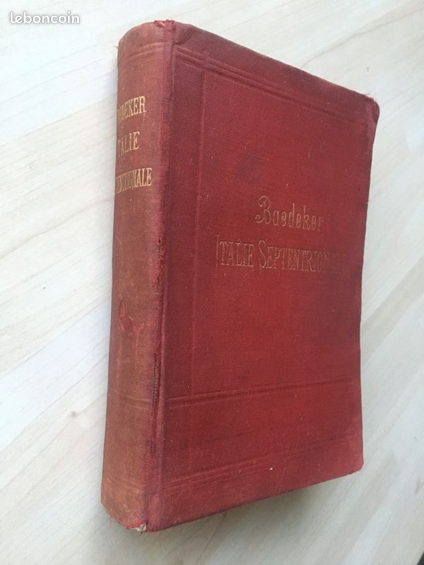 Guide baedeker italie septentrionale 1895 (image 1)