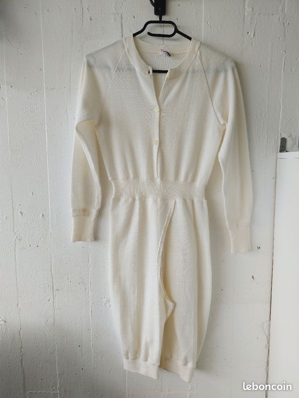 Combinaison Damart vintage 1970 Thermolactyl Vêtements