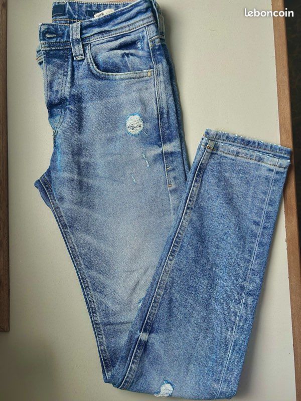 Jean Salsa Homme Skinny – Taille 38 – Excellent état (image 1)