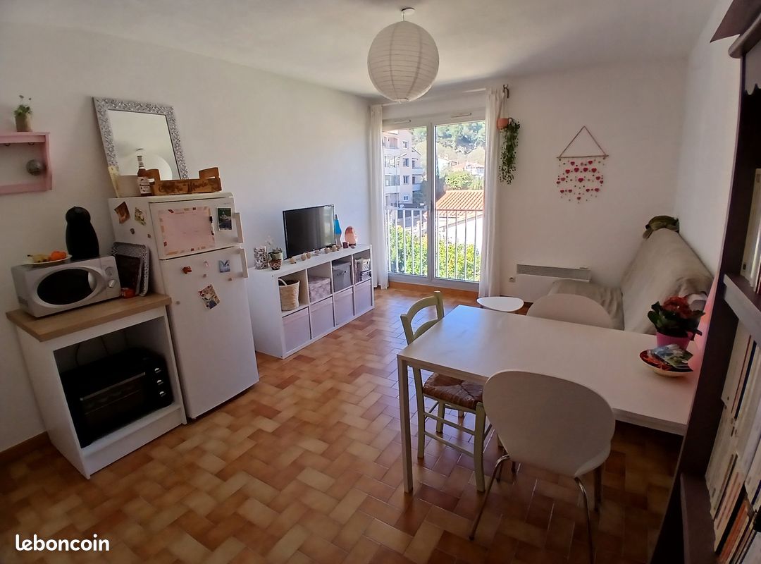 Appartement 1 pièce 24 m² · à Amélie-les-Bains-Palalda · 24 m² · 38 000 €