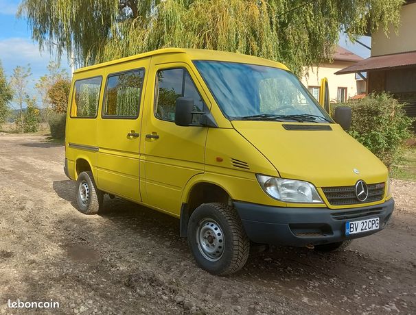 Sprinter 4x4 Occasion