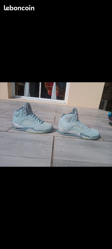 Jordan 5 blue bird (image 4)