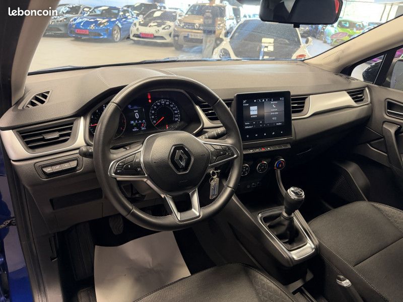 Renault CAPTUR II Equilibre 1.0L TCE 90CV Essence -Black Pack/Jantes 17" -Suivi Renault-GAR 12M (image 15)