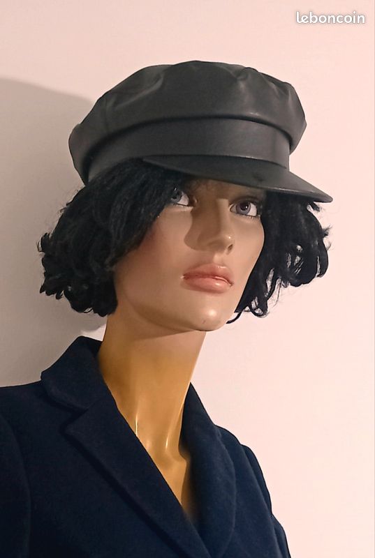 Casquette d'Hiver en Cuir pour Homme | Cuir Millénaire Casquette d'Hiver en Cuir pour Homme | Cuir Millénaire