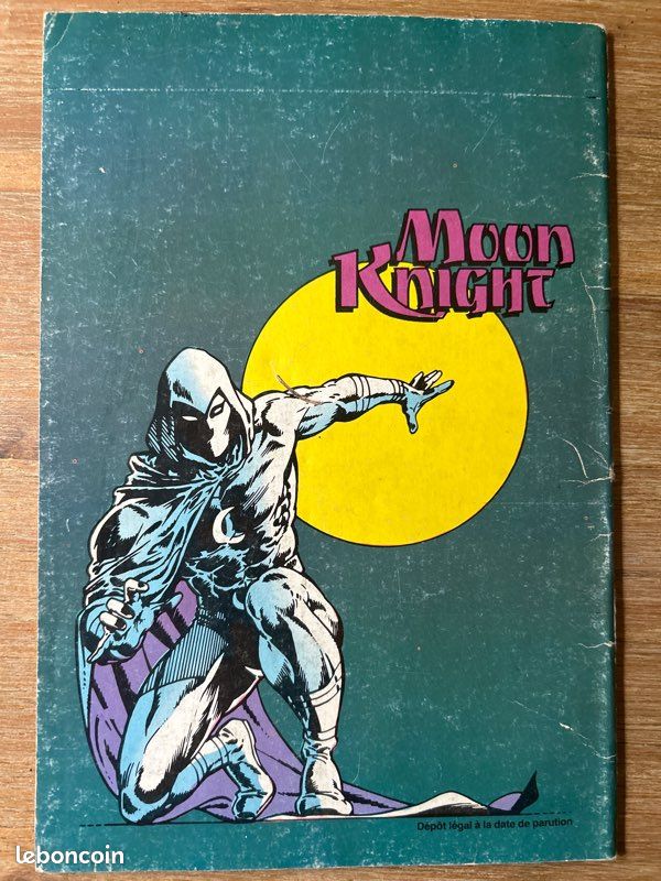 Moonknight numéro 4 Marvel comics Semic (image 2)